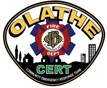 Olathe CERT Logo